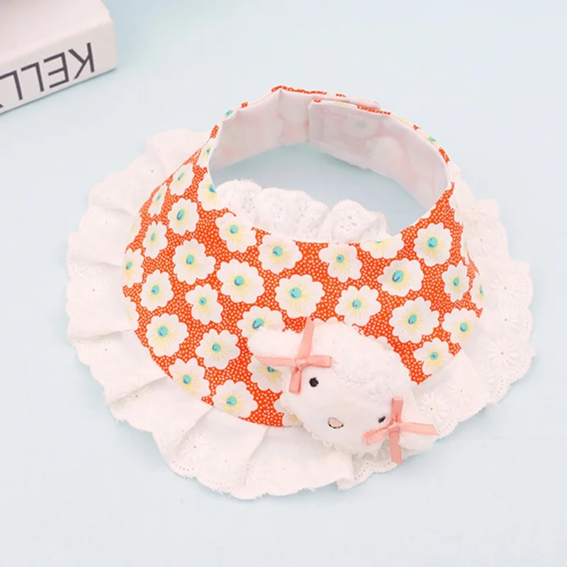 Нагрудники для домашних животных собак кошек бандана милый шарф мягкий удобный