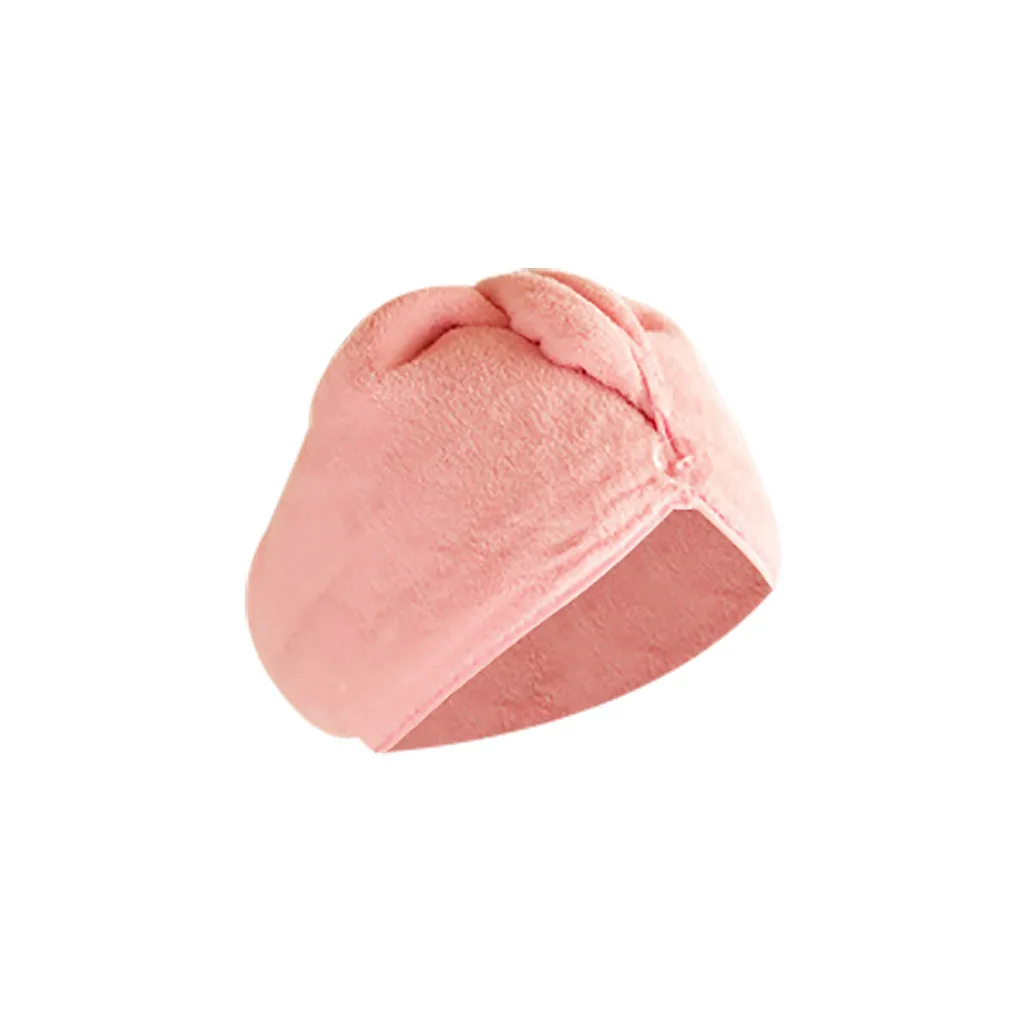 Microfiber2 шт. головной убор для сушки волос банное полотенце быстросохнущее женское