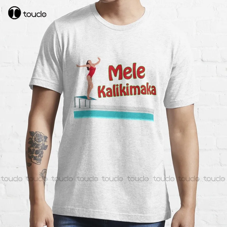 

Christmas Vacation - Mele Kalikimaka T-Shirt White Mens Tshirt Custom Aldult Teen Unisex Digital Printing Tee Shirt Xs-5Xl Gift