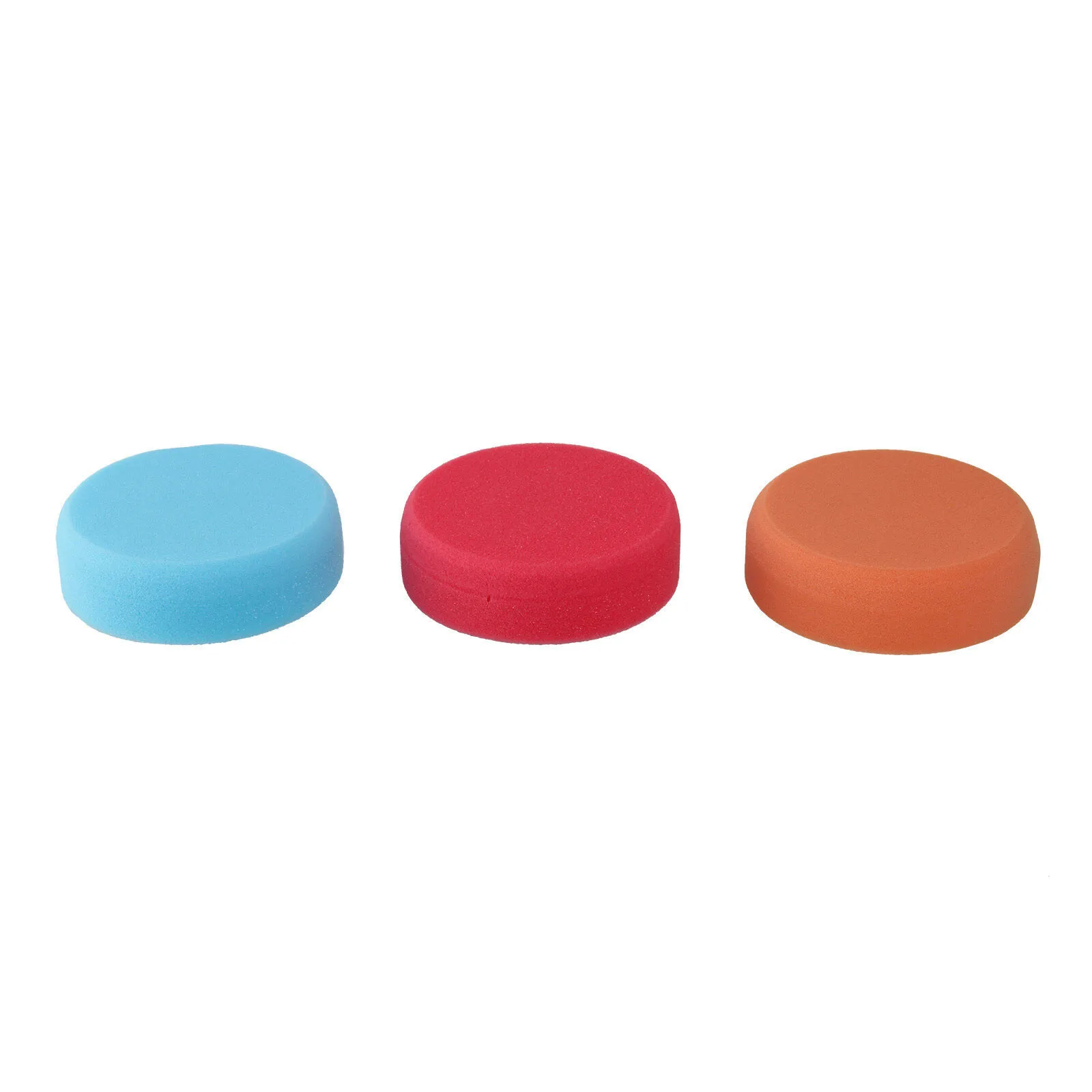 

M14 Polishing Sponge Heads Pads Roundness Soft Universal Vehicles 3PCS