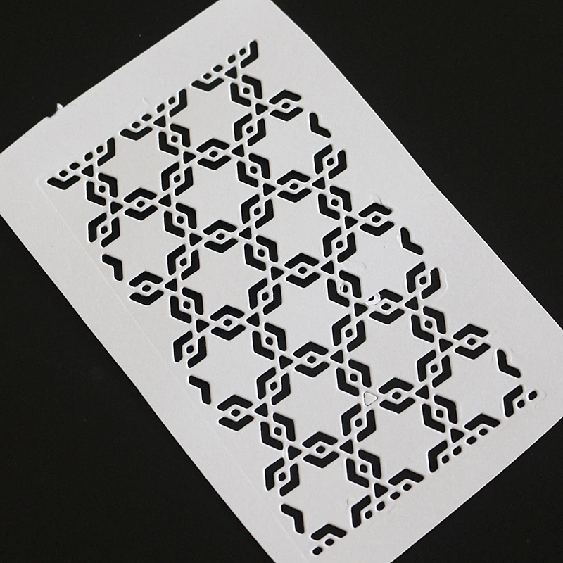 YINISE металлические режущие штампы фон для трафареты скрапбукинга DIY открытки в