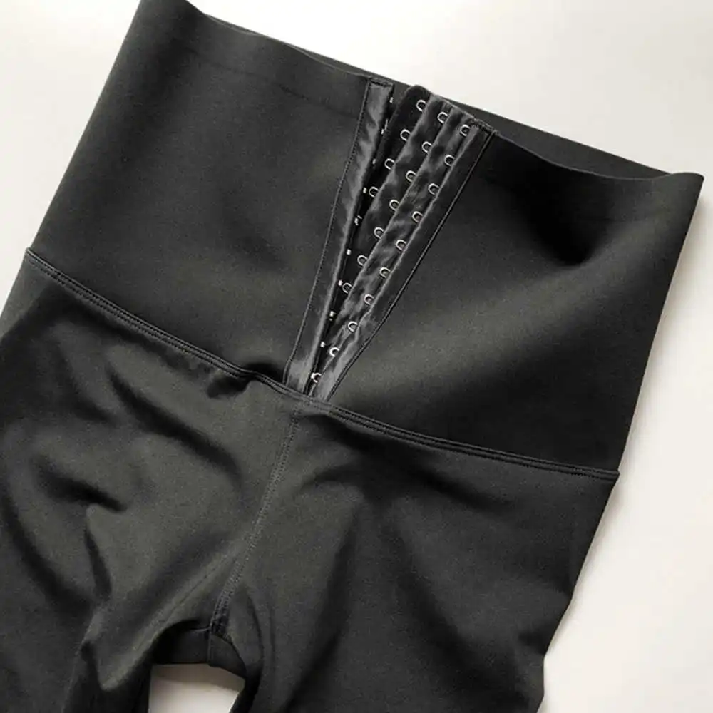 

Bragas con Control de barriga para mujer, entrenador de cintura, recortador de muslos, Culote de ciclista, Leggings sin