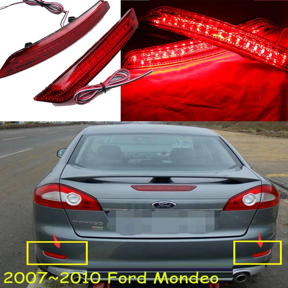2008~ 2018y автомобильный bupmer задний светильник forMondeo Fusion Задний фонарь тормоза светодиодный автомобильные аксессуары taillamp для Mondeo fusion задний светильник