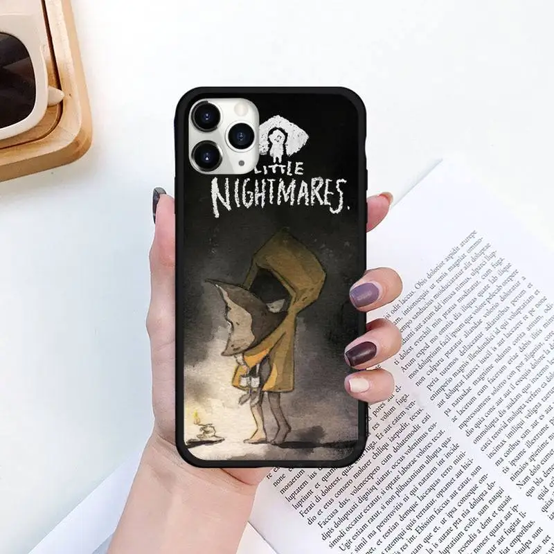 little nightmares hot game phone case for iphone 11 12 pro xs max 8 7 6 6s plus x 5s se 2020 xr luxury brand shell funda coque free global shipping
