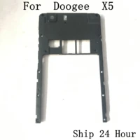 doogee x5 used back frame shell case camera glass lens for doogee x5 repair fixing part replacement