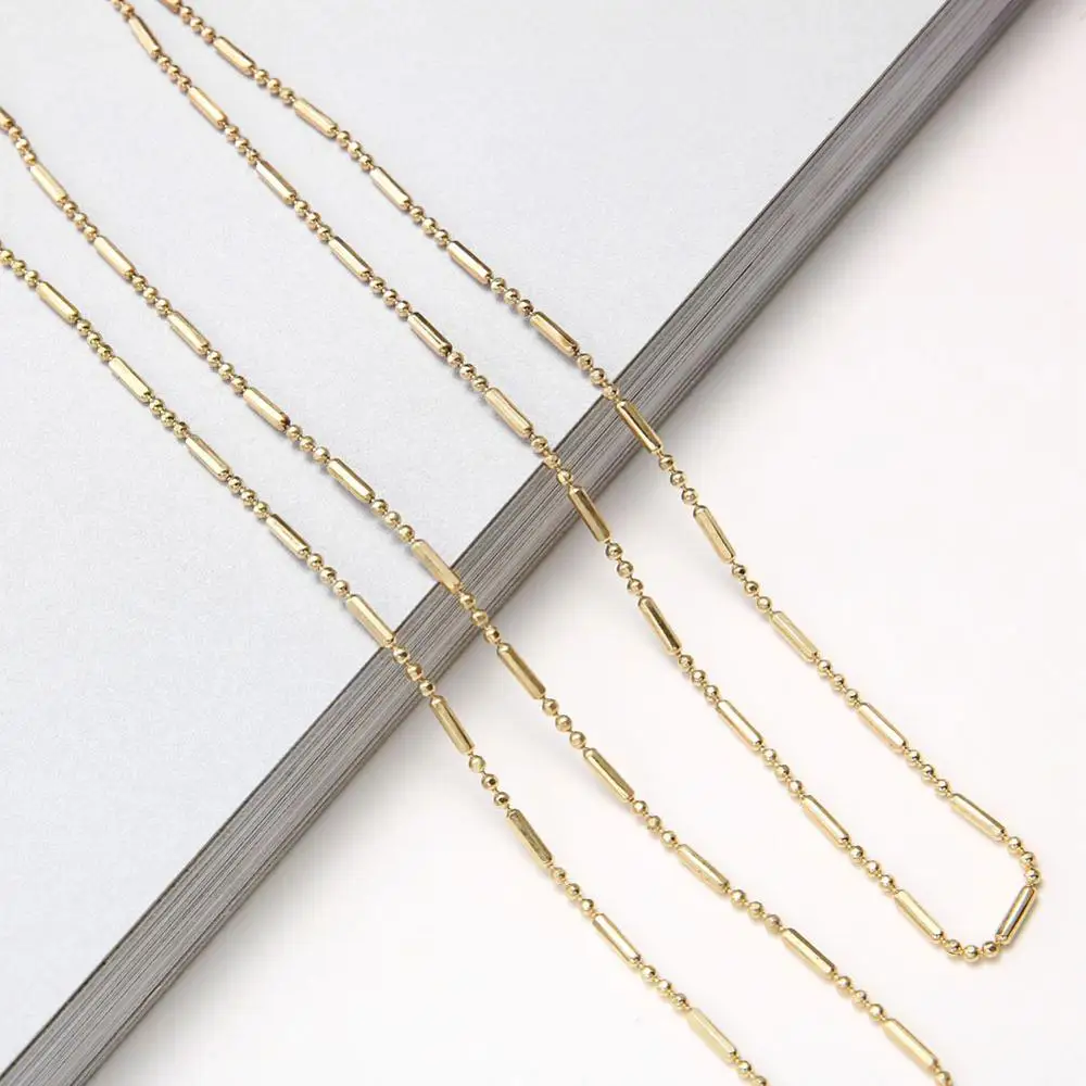 Металлические солнцезащитные очки ремешок ожерелье золотой бисером веревка