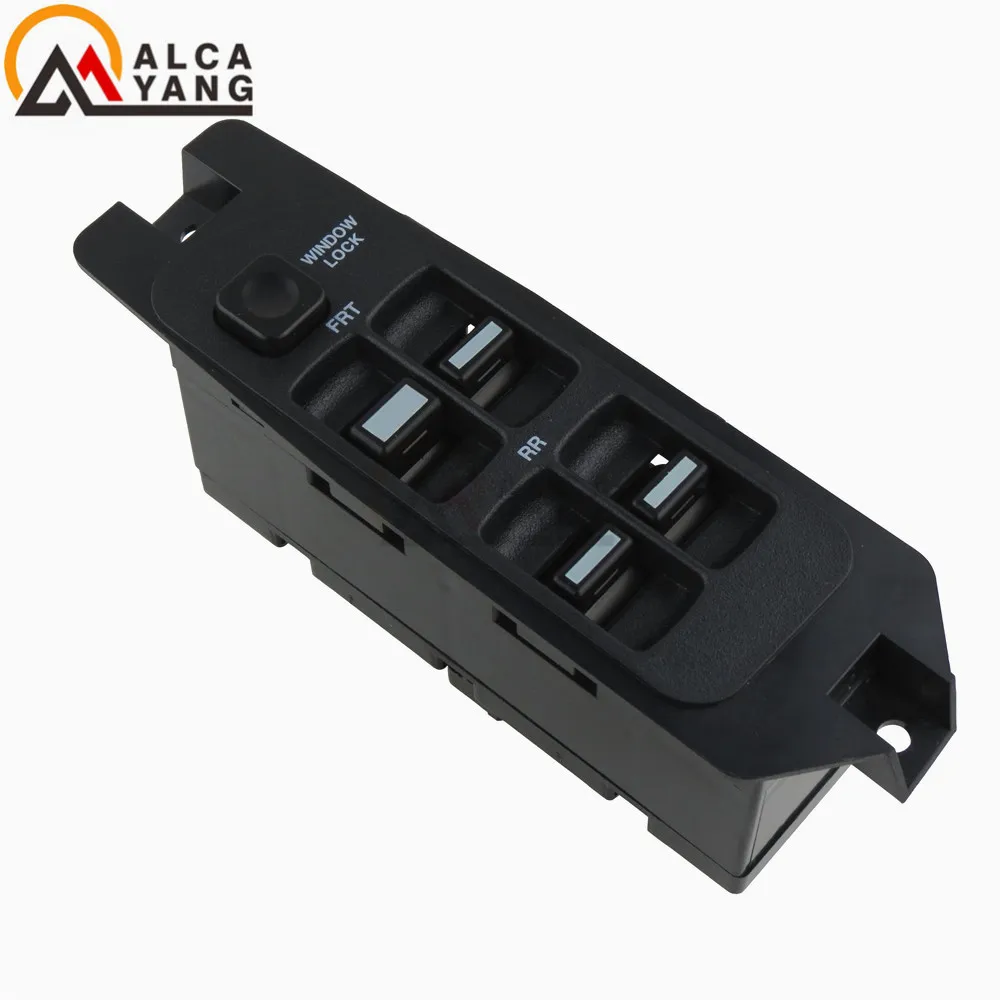 Переключатель управления окошком Malcayang Master Power черная кнопка для DAEWOO LANOS PRINCE Blu