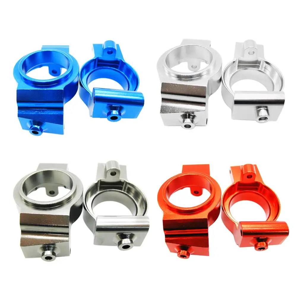 

2pcs RC Car Truck Hobby Models Accs Caster Blocks(C-Hub) For X-Maxx