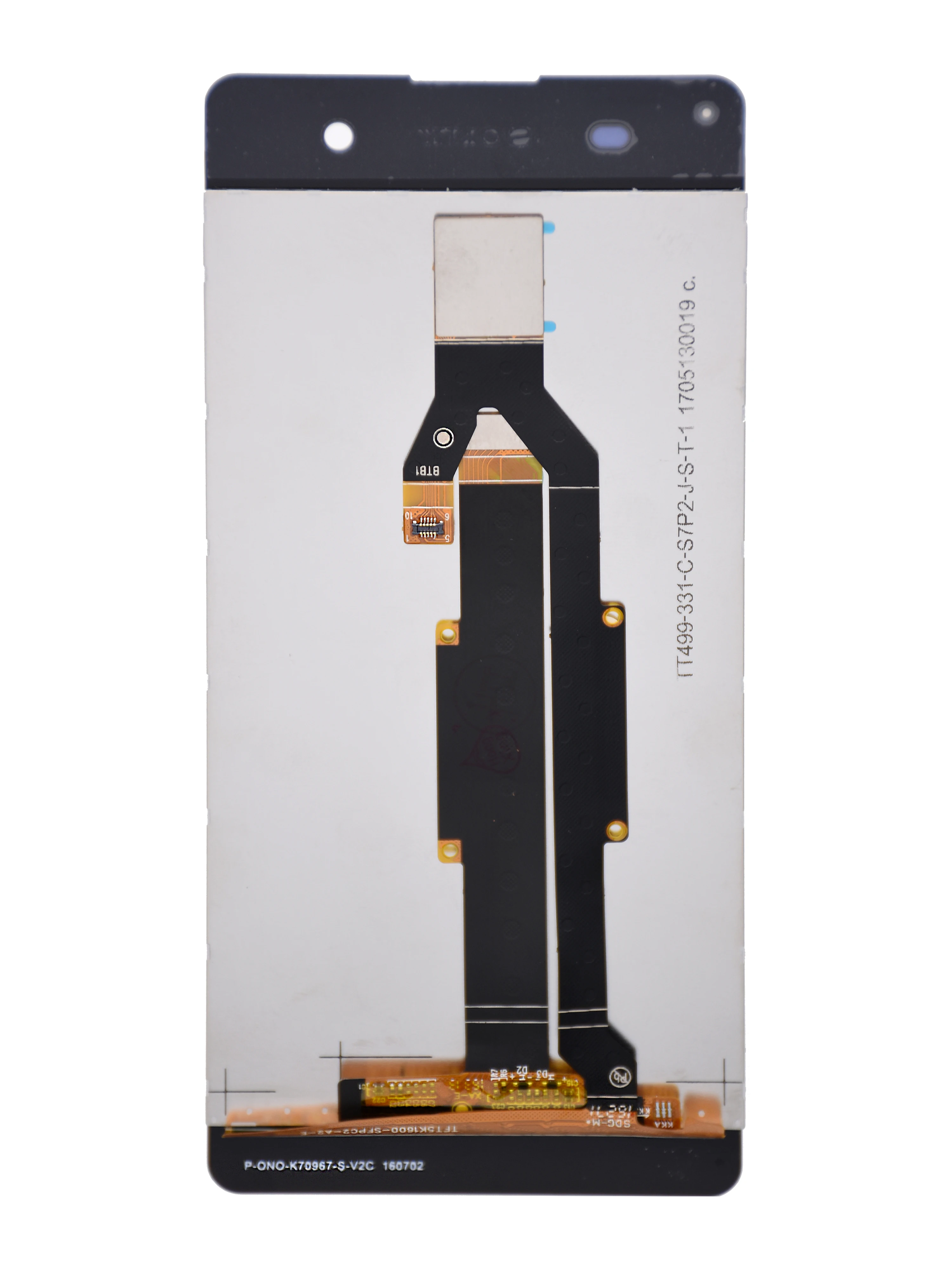 5,0 "Original para Sony Xperia XA F3111 F3112 F3115 F3116 pantalla LCD de montaje de digitalizador con pantalla t&aacute;ctil de reemplazo-3