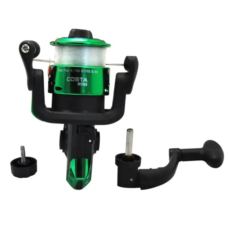 Новая стильная Катушка для спиннинга левая/правая пресной и соленой воды катушка