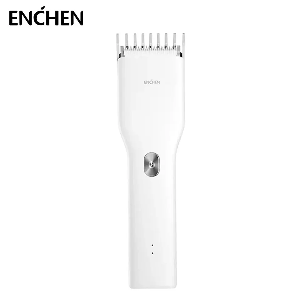 ENCHEN Boost триммер для волос мужчин и детей Беспроводная USB аккумуляторная