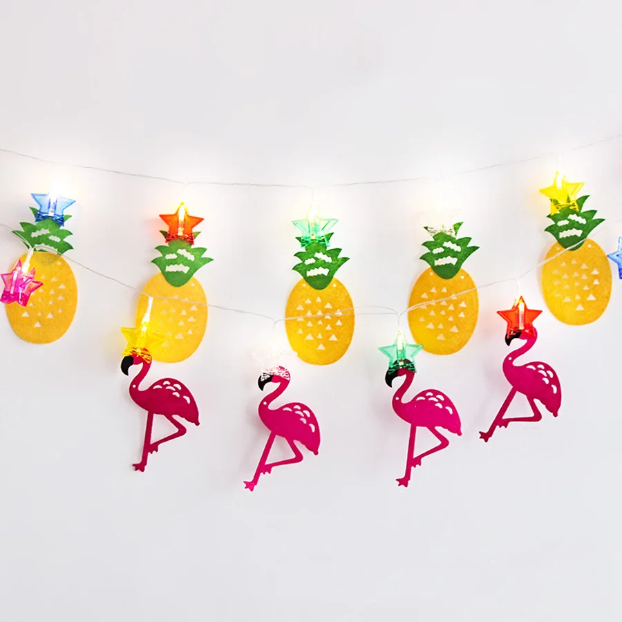 Новогодние украшения гирлянды открытки фото зажим 1 5 м10led 3м20led 6м40led Звездные с