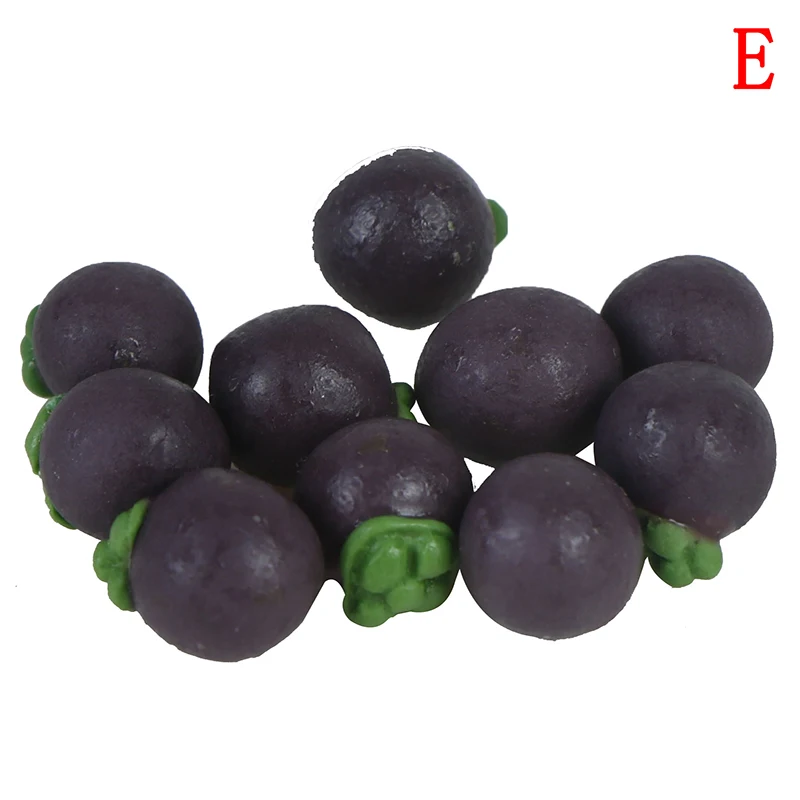 Кукольный домик Миниатюрный горшок Цветы Семена садовых растений украшения подходит для кукольного домика коллекция детский рулон игры - Цвет: as pic