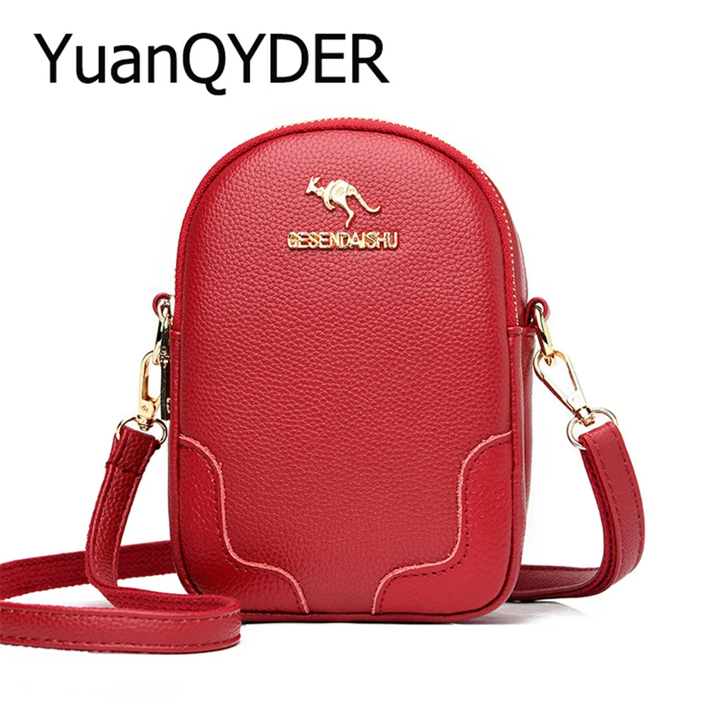 

Luxury Brand Designer Shoulder Bag Mini Cell Phone Bag for Women 2020 Fashion New High Quality Pu Leather Travel Crossbody Bag