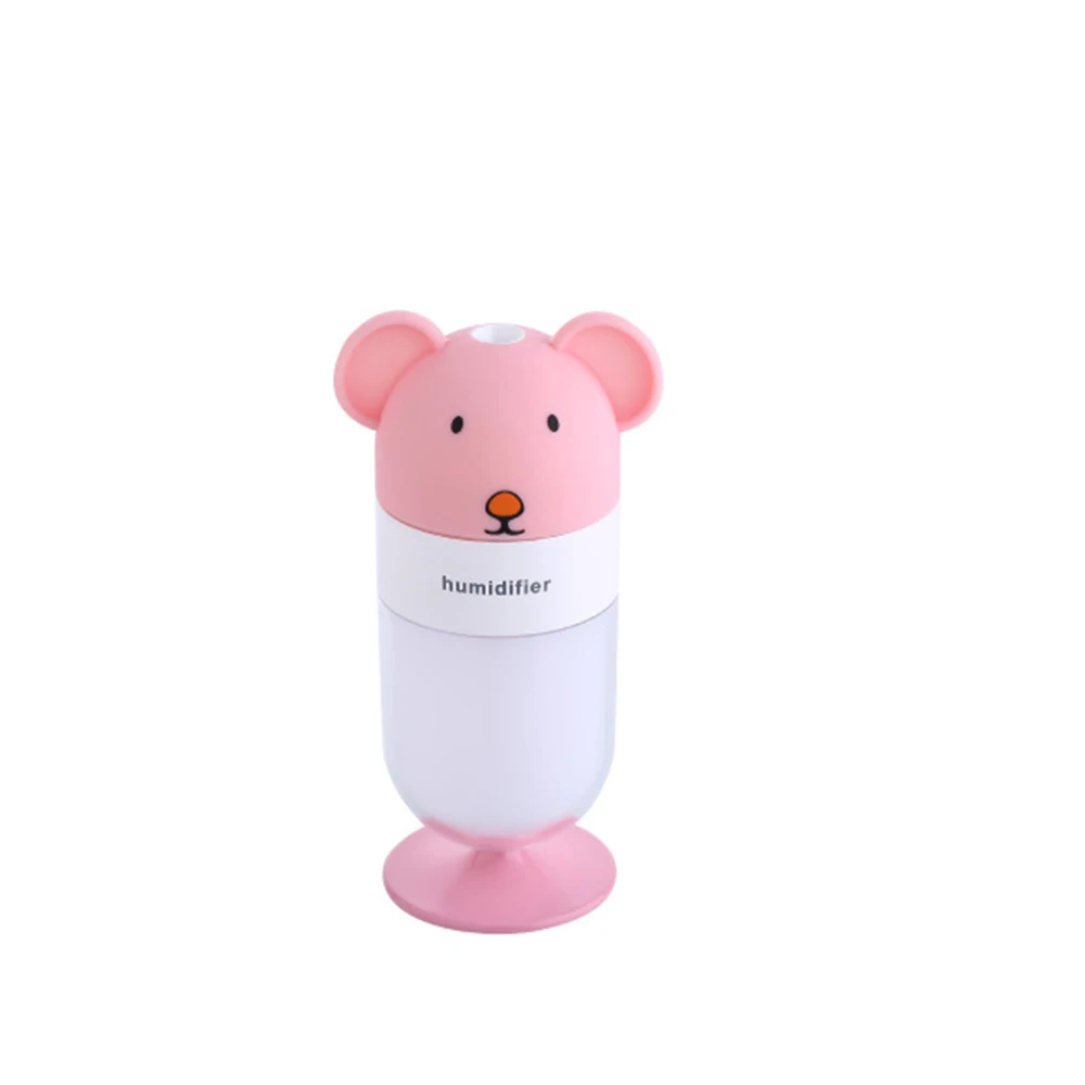 Mist Maker USB увлажнитель Ароматерапия Портативный Универсальный светодиодный