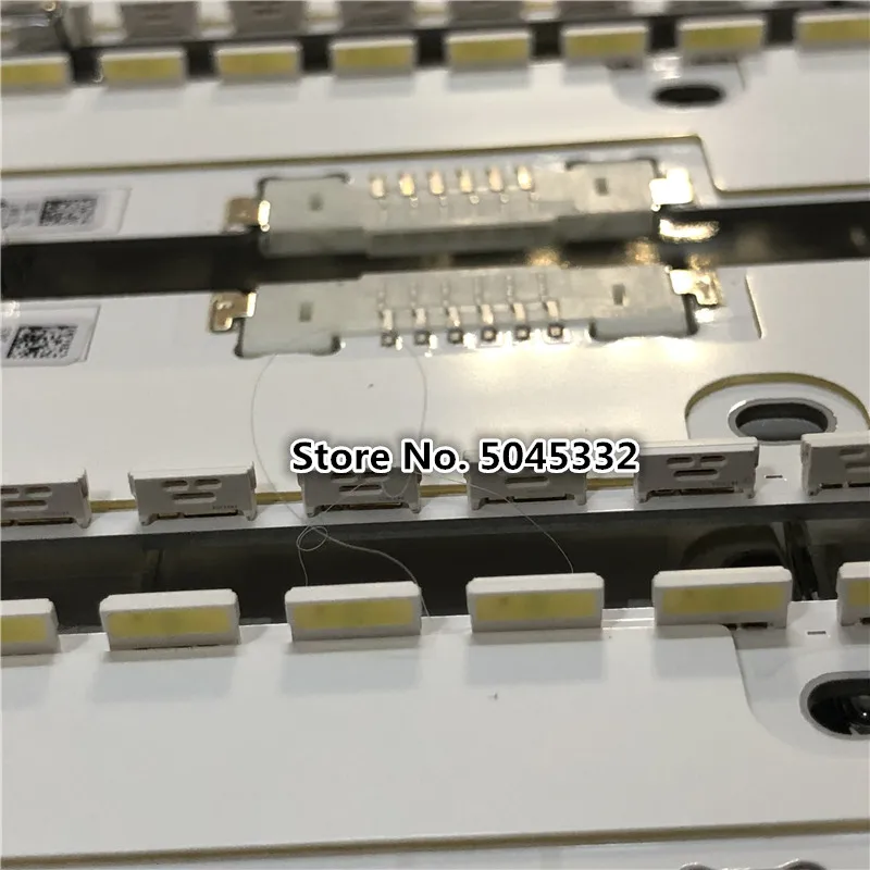 Светодиодные полосы 66 светодиодов для Samsung 55 ''ТВ V6ER_550SMA_LED66_R2 V6ER_550SMB_LED66_R2 BN96 39601A