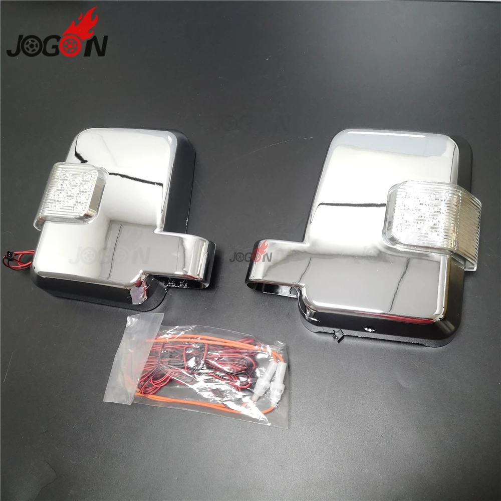 Автомобильный светодиодный Сменный Чехол для зеркала заднего вида Toyota Land Cruiser FJ70