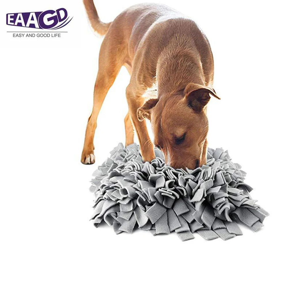 1 шт. собачий нюхательный коврик игрушка головоломка для домашних животных