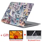 Чехлы для huawei Matebook Mate d14 mate D15, Honor MagicBook14 magicbook 15 Mate book D14 + Защитная пленка для экрана и клавиатуры