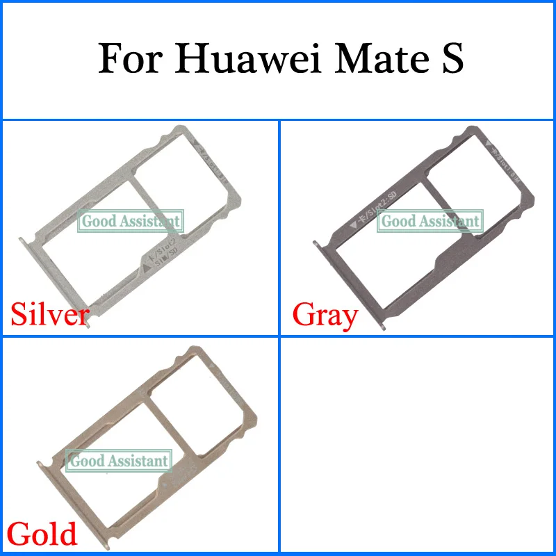 Для Huawei Mate S MateS CRR-UL00 CRR-L09 CRR-TL00 Sim Tray Micro SD слот для карт | Мобильные телефоны и