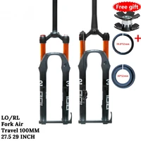 mtb fork 100mm traver 32 rl 29er inch suspension fork lock thru axle qr quick release bike accessories