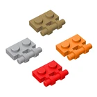 Строительный Блок Игрушка Собирает Частицы Кирпичи пластины модифицированный 1x2 с ручкой на стороне Развивающие игрушки для детей
