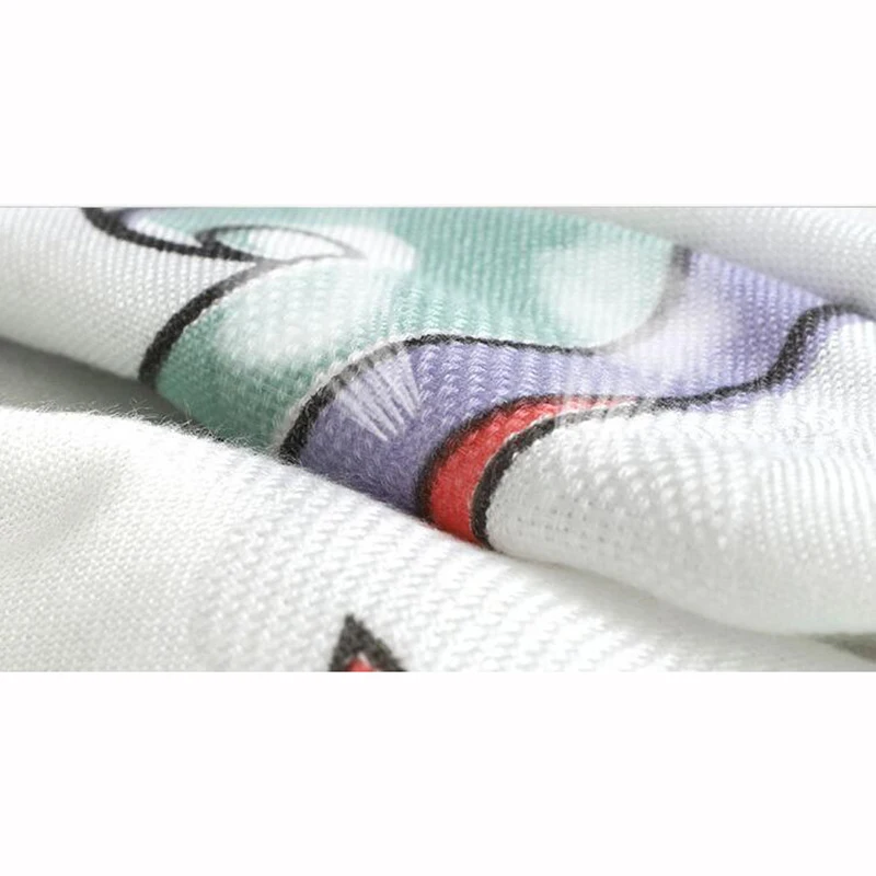 PatPat мягкое Двухслойное детское одеяло со слоном хлопковое для отдыха с