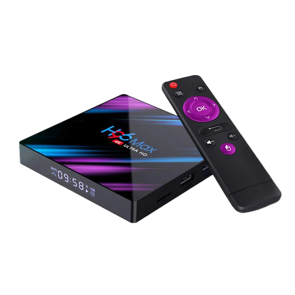 

H96 Max RK3318 Digital 4GB+64GB Android 9.0 Smart Network Player TV Box