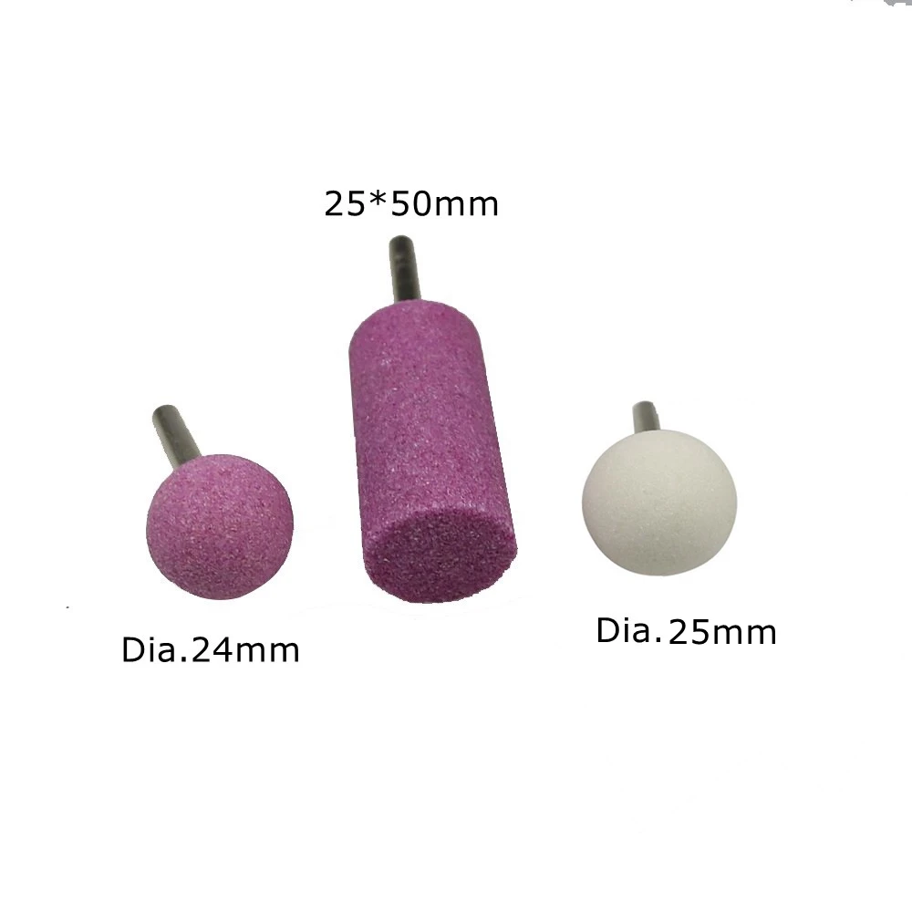 1 шт. 6 мм вал установленный на керамическом камне абразивная шлифовальная точка