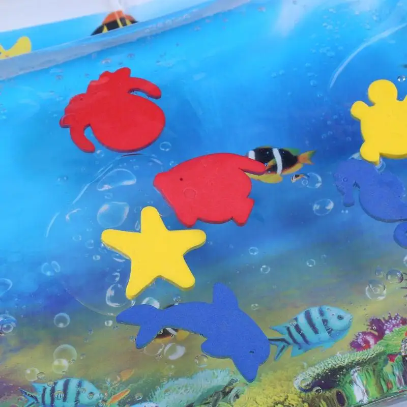 

Summer Children's Mat Baby Water Play Mat Inflatable Toys Kids Thicken Pvc Playmat Toddler Activity Play Water Mat For Babies