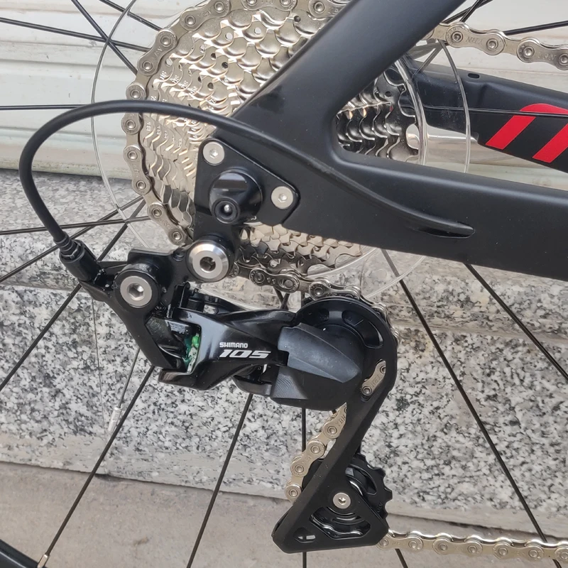 700C карбоновая рама для дорожного велосипеда вилка SHIMANO R7000 22 компонентов