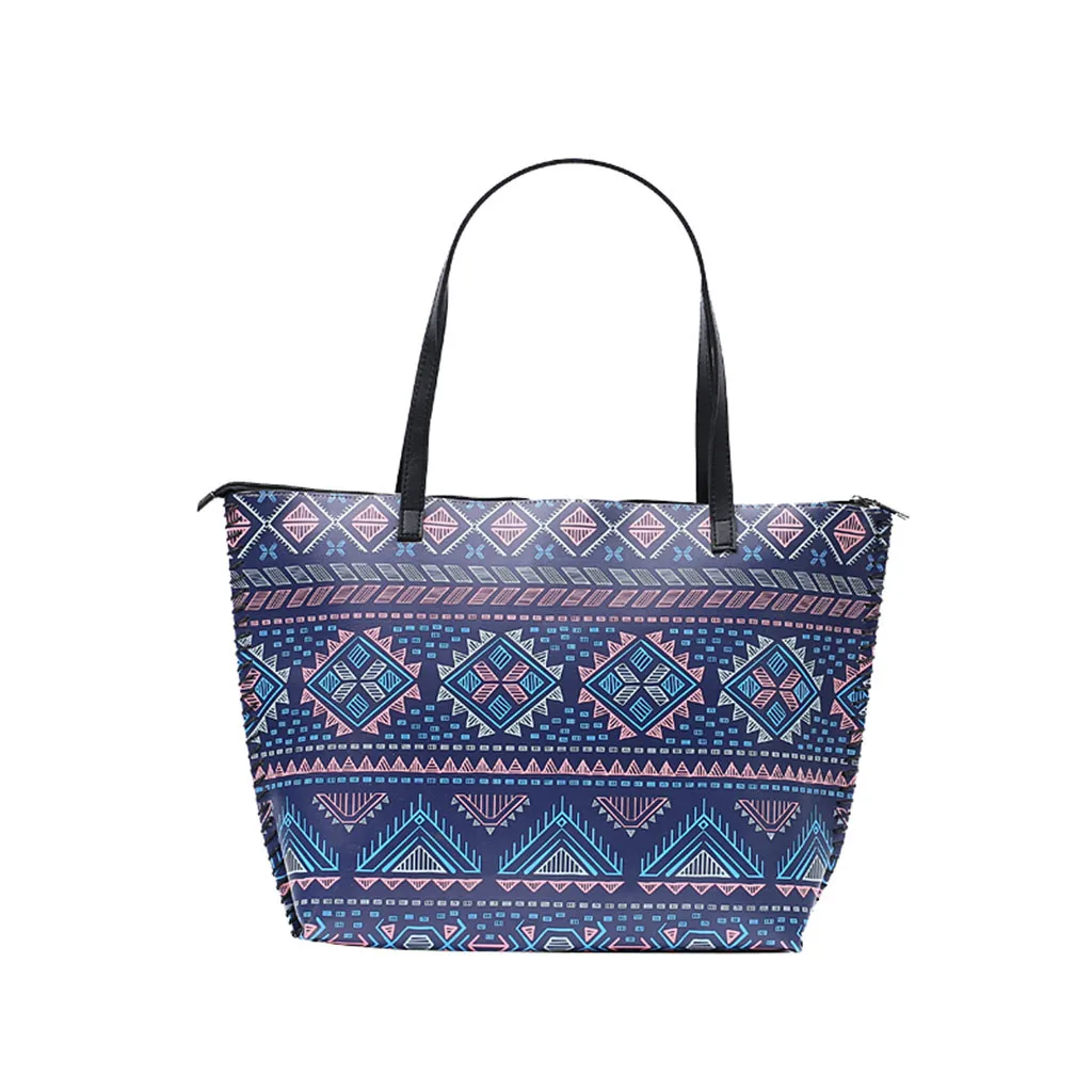 Женская сумка тоут в китайском стиле вместительная для покупок ручной работы