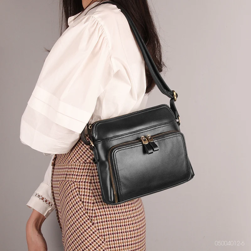 Cobbler Legend Women Genuine Leather Card Holder Crossbody Shoulder Bags 2020 Luxury Female Clutch Designer Ladies Purse Handbag