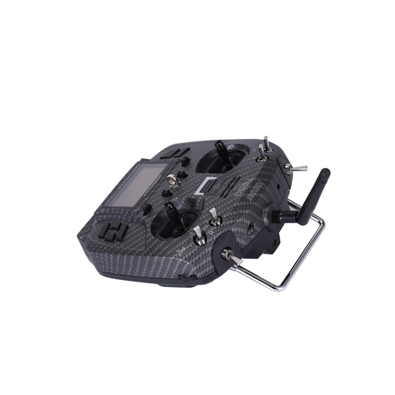 Jumper T8SG Plus V2 Hall Gimbal multi-протокол 2 42 &quotЖК-передатчик из углеродного волокна для Flysky