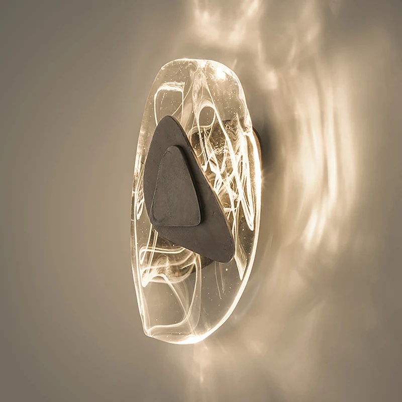 

Premier Wall lamp Bedroom For Home Living Room Decoration Modern Indoor Lighting Northern Europe Hotel Bedside Wall Art Light