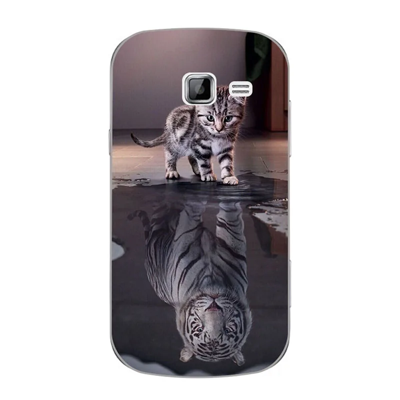 M21 Чехол для samsung Galaxy Star Pro S7260 S7262 7260 7262 GT-S7262, мультяшный мягкий чехол для телефона samsung i679 - Цвет: M21