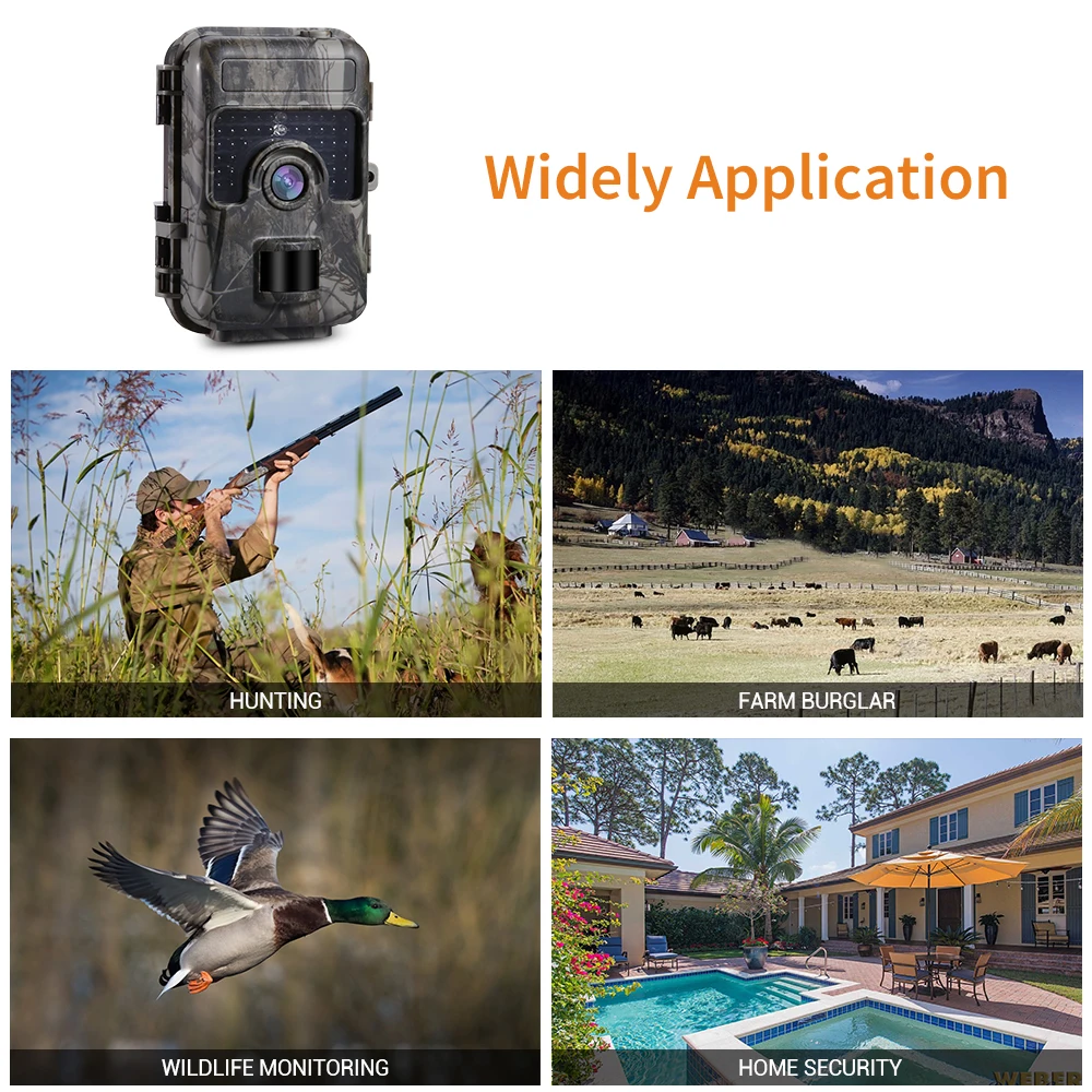 ZREN ZR662 1080P 16MP камера для слежения на охоте ферма Wlidlife Scout инфракрасное ночное видение CAM Обнаружение движения фото ловушка foto Капан