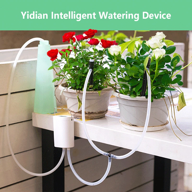 

1PC Garden Watering Equipment Plant Drip Irrigation Tool Water Pump Sprinkler System Controller Automatic Watering