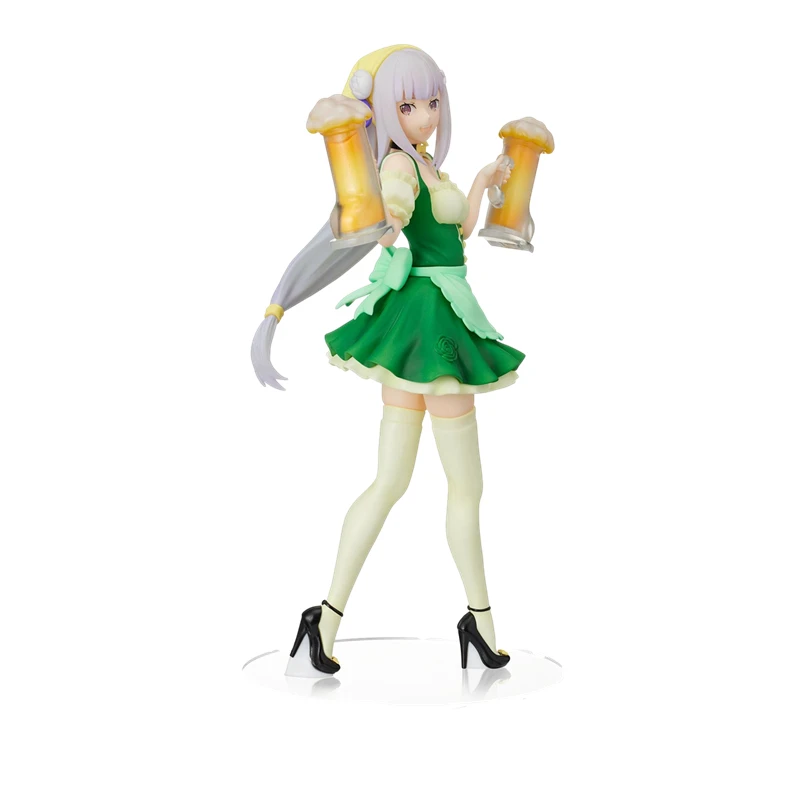 

Pre-Sale Re:life In A Different World From Zero Emilia Anime Action Figure Japanese Peripherals Pvc Model Toys Gift for Kids