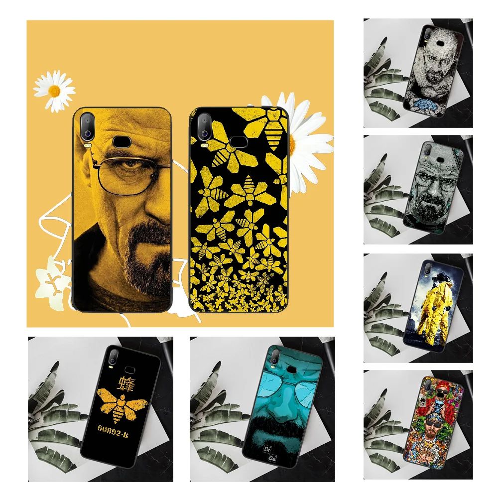 NBDRUICAI Heisenberg Breaking Bad Black TPU Мягкий резиновый чехол для телефона Samsung A10 A20 A30 A40 A50 A70 A71