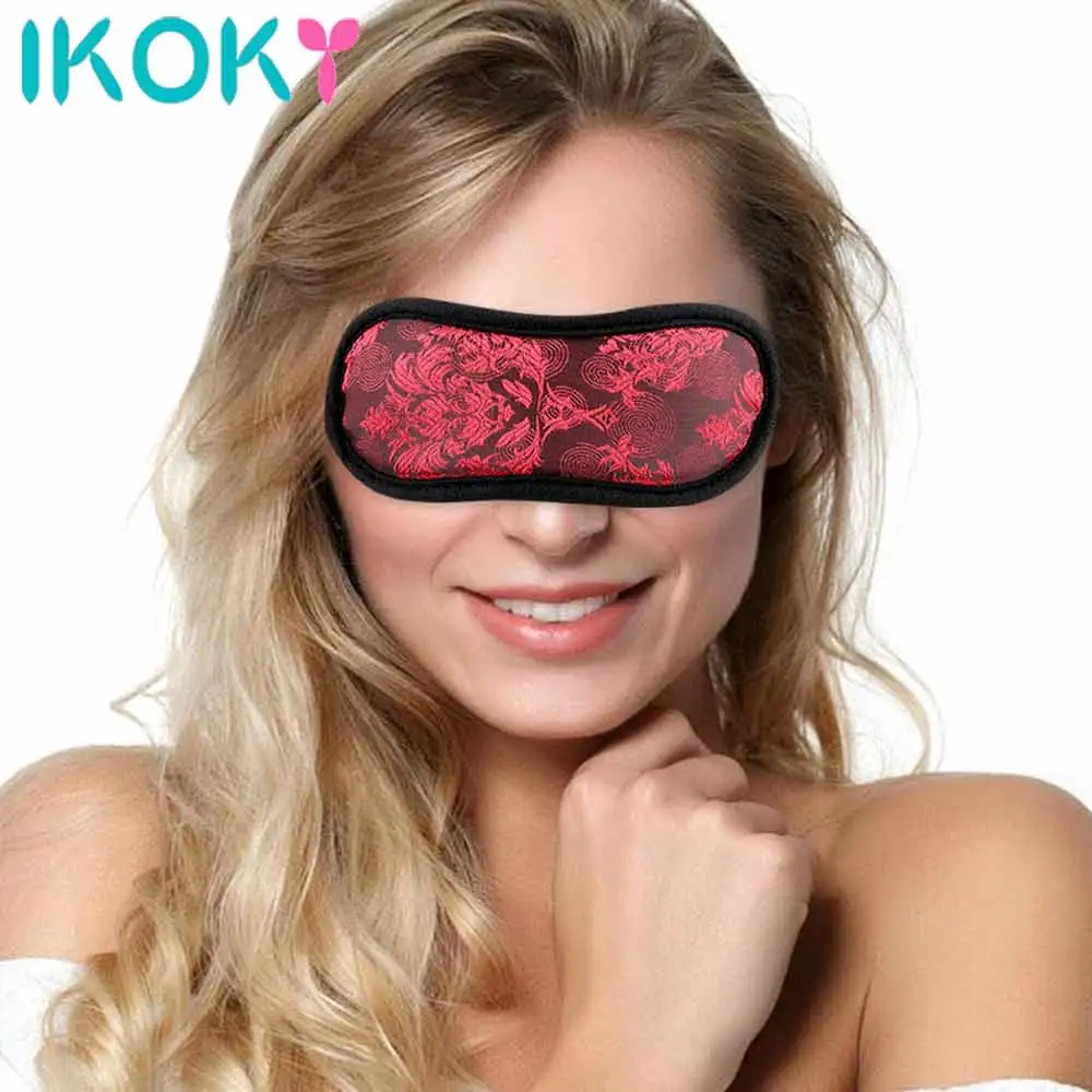 Маска на глаза для секса флирт повязка SM бандажная секс игрушка игры взрослых