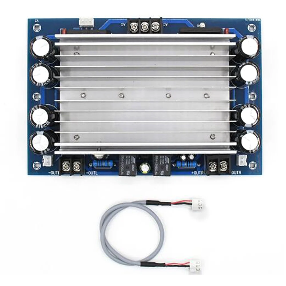 

High Power Dual Power Amplifier Board TDA7293 Class A Audio Amplifier