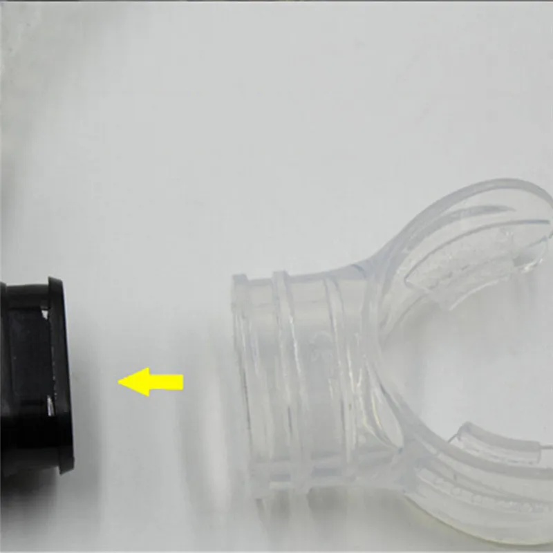 Многофункциональный Безопасный силиконовый прозрачный чистый подводный трубка