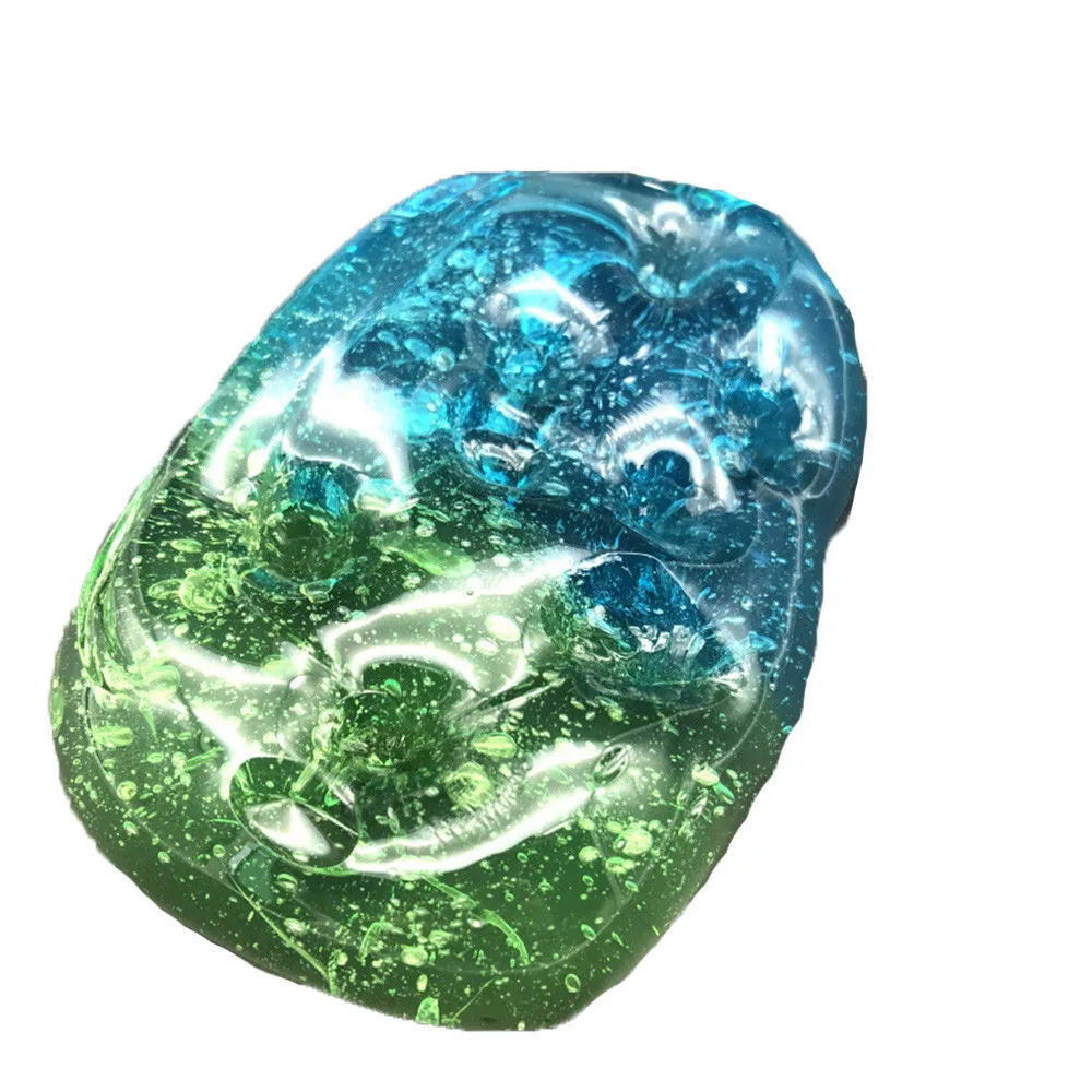 Игрушка Красивая облачная слизь смешивания цветов с ароматом, стресс-гончарные для детей, мягкая, забавный детский подарок 2020 года.