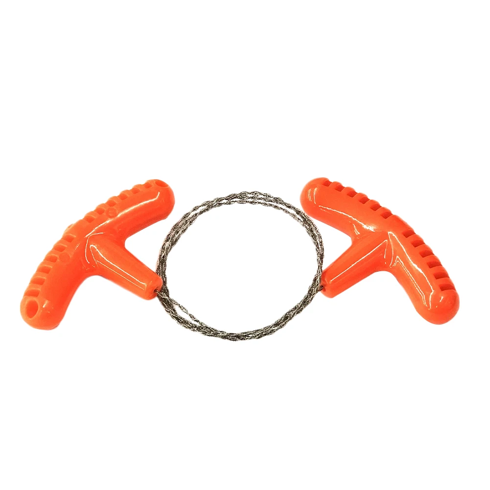 

Emergency Survival Gear Steel Wire Kits Travel Tools Outdoor Camping Hiking Manual Hand Steel Rope Chain Saw Practical Portable