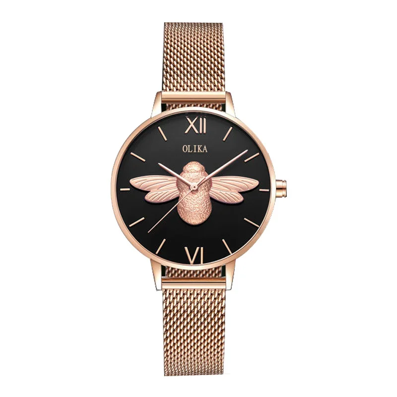 

Little Bee Lady Watch Fashion Explosion Style Small Fresh Waterproof Quartz Watch