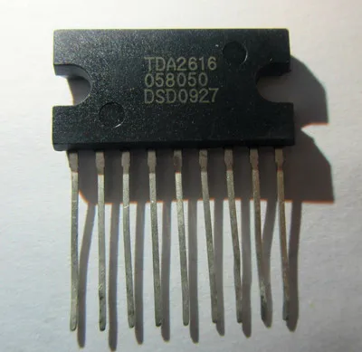 

1pcs/lot TDA2616 audio IC ZIP-9