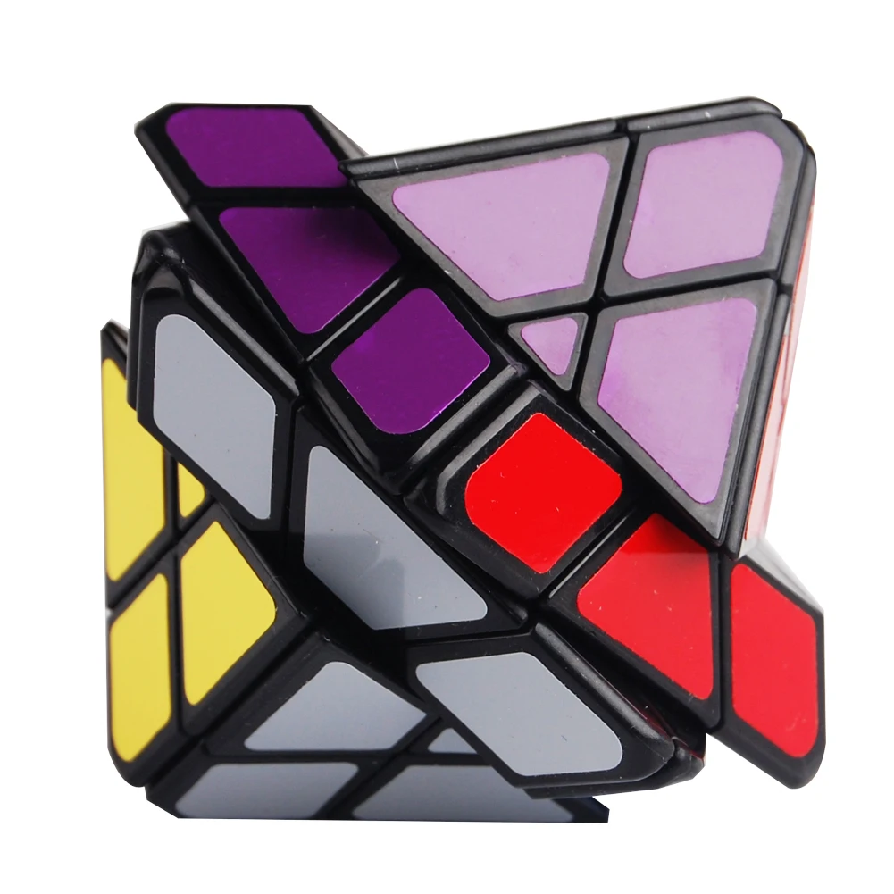 LanLan Octahedron 4x4x4 черный корпус (сложность 9 из 10)|Пазлы| |