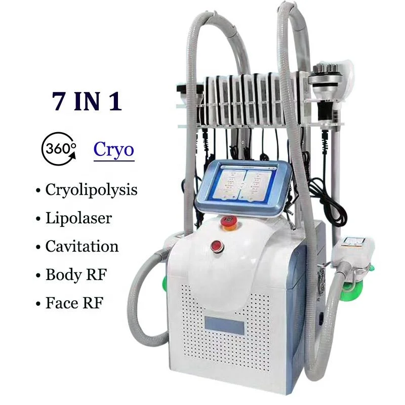 

Multifunction New fat freeze Machine Cool Freeze Eliminate Edema Fat Removal Fat Lipolysis laserlipo Machine for Home Salon Use
