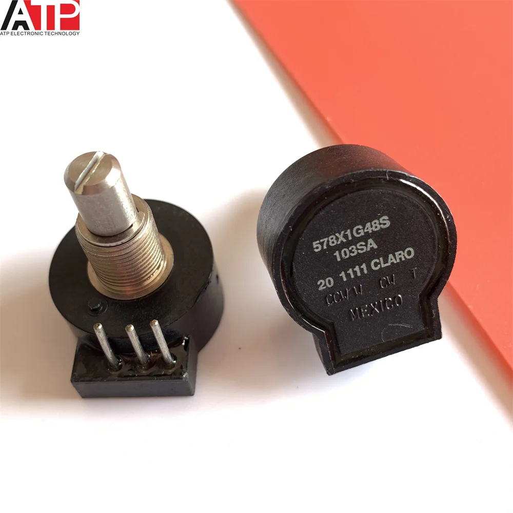 

1PCS 578X1G48S103SA imported high precision potentiometer genuine quality products are welcome to consult and order.